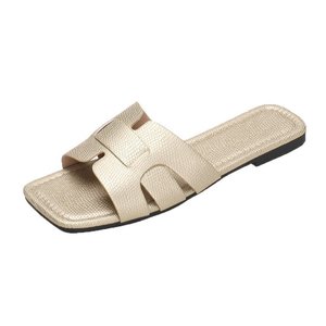 Chaussures pour femmes, pantoufles pour femmes, sandales <span class=keywords><strong>de</strong></span> plage tendance, zapatillas mujer, antidérapantes, été 2024, chaussures <span class=keywords><strong>de</strong></span> luxe pour femmes, <span class=keywords><strong>babouche</strong></span> - Product Image 1