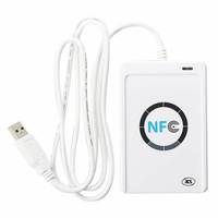 Lecteur de cartes RFID NFC sans contact Android ACR122U avec protocole ISO14443A, portée de lecture 13,56 MHz 2-5 cm pour ABS