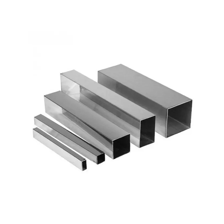201 stainless steel square pipe for construction
