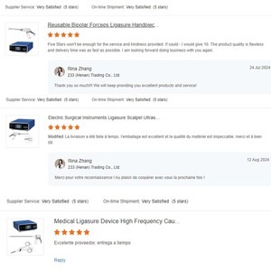 Pet cerrahi veteriner ekipmanları Pet cerrahi veteriner hastane için taşınabilir Ligasure yüksek frekanslı elektrocerrahi ünitesi - Product Image 3