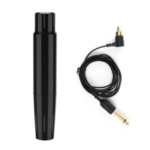 Kit de máquina de tatuaje Pmu Microblading de cejas inalámbrico profesional pistola de tatuaje delgada con fuente de alimentación de tatuaje práctica piel látex - Product Image 6