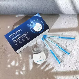 2024 Kit de blanchiment des dents de blanchiment dentaire de luxe Premium 5 LED Light avec marque privée