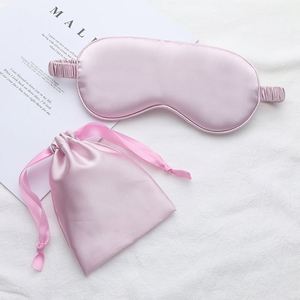 Silk Sleep <b>Eye</b> <b>Mask</b> Pressure-Free Blindfold with Elastic Strap Soft Satin <b>Eye</b> Cover <b>Eye</b> Shade for Night Sleeping Travel Nap - Product Image 3