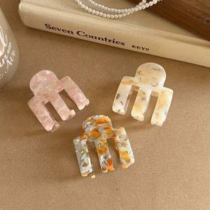 Nuevos Accesorios para el Cabello de Moda para Mujer, Pinzas de Plástico para el Cabello, Pinzas Pequeñas - Product Image 1