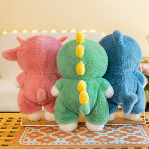 En gros Mignon <span class=keywords><strong>Transformation</strong></span> Ours En Peluche Jouets <span class=keywords><strong>Dessin</strong></span> <span class=keywords><strong>Animé</strong></span> Ours Saint Valentin Cadeau Ours Poupée Poupée - Product Image 2