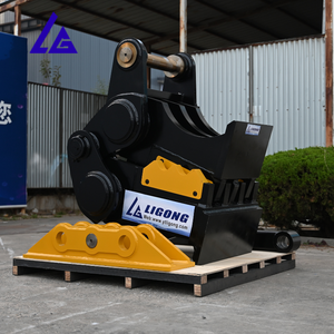 Pulverizador Mecánico de Hormigón de Mandíbula Pesada con Absorción de Impactos para Trabajos de Ingeniería de Demolición - Product Image 6