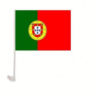 Bandera Decorativa Rectangular para Ventana de Auto, Deportiva, Resistente al Viento, Impresión Digital, Poliéster, 30x45cm - Product Image 5