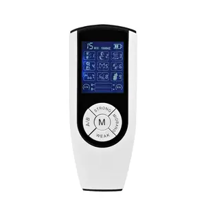 YHK – Patch d'impulsions électriques EMS à double sortie, appareil d'acupuncture Tens, électromassage, multiplicité, 8 modes, thérapie numérique, masseur