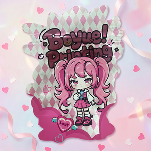 Custom Printed Special Irregular Shaped Stand Up Pouch Resealable Zipper Plastic <b>Bag</b> For Cartoon Snack Toy Packaging - Product Image 3