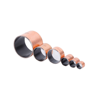 Construction Acier Du Bushing Palier sans huile 10 12 Manchon en cuivre composite 13 Extérieur 14 15 16 20 24 35 80 85 90 Raccord générique