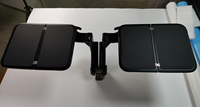 Mise à niveau de l'accoudoir de voiture électrique Table pliable Siège central Accoudoir Modification de l'intérieur de la voiture