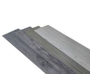 Plancher de <span class=keywords><strong>vinyle</strong></span> de grain de bois <span class=keywords><strong>gris</strong></span> de haute qualité peler et coller décor à la maison carreaux de planche de <span class=keywords><strong>vinyle</strong></span> revêtement de <span class=keywords><strong>sol</strong></span> auto-adhésif en PVC - Product Image 1