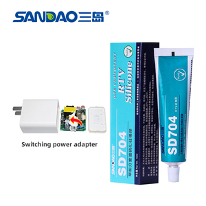 <span class=keywords><strong>Colle</strong></span> silicone neutre transparente de haute qualité, forte adhérence, <span class=keywords><strong>tube</strong></span> petit 704, 45 ml, pour la fixation d'appareils électroniques, éclairage LED - Product Image 4