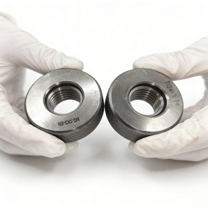 Jauge de filetage API Standard GCr15 GO/NOGO, précision de 0,0001 mm, haute précision de mesure 7H8H pour filetage de tuyaux - Product Image 5