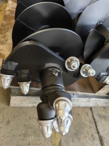 Nhiệm vụ ánh sáng lõi động cơ thành phần trái đất khoan bit Skid chỉ đạo phụ kiện với khả năng hiển thị cao các bộ phận - Product Image 6