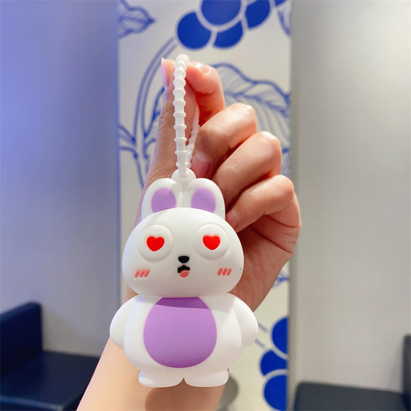 Knead. - Purple rabbit