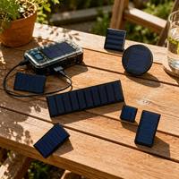 Nouveau panneau solaire PET non standard 2026, efficacité de 22,7 %, énergie verte durable personnalisée pour les éco-marques