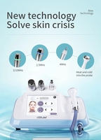 NOUVELLE machine faciale coréenne Oxygène Appareil complet de gestion de la peau Machine de beauté et d'esthétique
