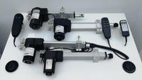 Mini actionneur linéaire télescopique, électrique de bonne qualité, étanche, 12v 24v avec certificat Ce RoHS