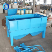Réservoir de sédimentation des eaux usées pour système de clarification, stations d'épuration des eaux usées municipales, garantie 1 an, 1000 L/heure, 1 KW-10 kW
