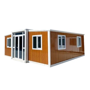 Casa Contenedor Expandible de 20 pies en Oferta, Diseño de <span class=keywords><strong>3</strong></span> Dormitorios, Casa Prefabricada para Campamento en Obras de Construcción - Product Image 2