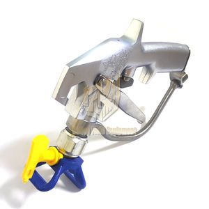Source Factory Airless Spray Zubehör 2 Finger und 4 Finger Silber Spritzpistole 5000psi SPRAY TIP Lackier pistole mit 246240 - Product Image 6