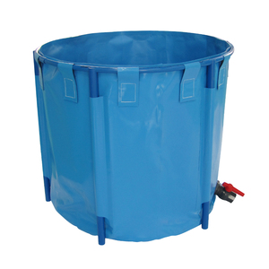 Nhà Máy PVC Cá Tôm Hồ Bơi Ngoài Trời Di Động Trên Mặt Đất Hồ Bơi Có Thể Gập Lại Cá Ao Nước Mưa Collector Nước Lưu Trữ Container - Product Image 3