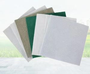 Géotextile PP blanc/noir 200-500g résistant à la perforation : Améliore la solidité du sol, renforce la végétation sur les toits, filtre l'<span class=keywords><strong>eau</strong></span> <span class=keywords><strong>de</strong></span> <span class=keywords><strong>pluie</strong></span> - Product Image 3