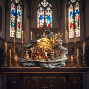 Newly High Quality Lighted Resin <strong>Nativity</strong> <strong>Sets</strong> for Christmas - Product Image 2
