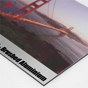 Lámina/Panel de Aleación de Aluminio Anodizado, Tridimensional/Panel Compuesto ACP Decorativo para Techo, Ignífugo, Personalizable - Product Image 2