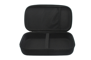 Bolsas y Estuches Impermeables de EVA de Proveedor Directo, Bolsa de Viaje de Malla Negra Personalizada, Cierre de Cremallera Reforzado, Gran Capacidad para Cargador - Product Image 6