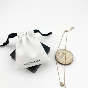 Nuevo Producto en Oferta, Bolsas de Regalo, Bolsa de Algodón, Bolsa con Cordón - Product Image 4