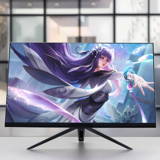 OEM 24''27''32''34 Inch Gaming Monitor IPS LED Wide Screen 4K 165Hz 120Hz 75Hz Curved 60Hz Refresh Rate for PC Gaming