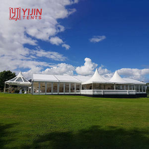Carpa de Jardín Gigante Comercial Blanca o Personalizada para Fiestas al Aire Libre de 500 Personas y Banquetes de Boda - Product Image 5
