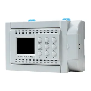 12-in 12-out Transistor Output PLC Plus 2-Channel Analog Inputs and Outputs 0-20mA Simple All-in-one PLC for Converter