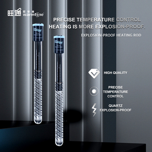 Thanh nhiệt thạch anh 50W/100W dày dặn, chống nổ, dùng làm máy nước nóng cho bể cá, phòng khách, đóng hộp - Product Image 2