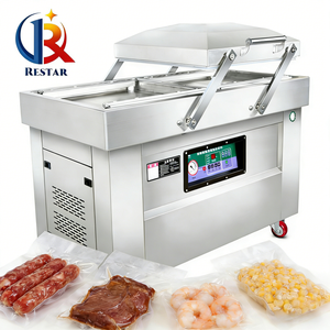 Multi-Function Vacuum <strong>Bag</strong> Sealer Packer Meat Beef Rice Brick Seafood Vegetables Plastic <strong>Bags</strong> Sealing Vacuum Packaging Machine - Product Image 1