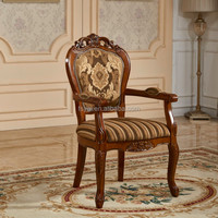 Siège en cuir fait à la main chinois en bois massif sculpté antique courbé à dossier haut chaises de salle à manger vintage couleur blanche chaises de table à manger