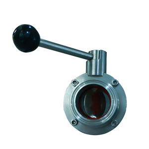 JTAIV JT-0016 Abrazadera Tri-Clamp de Acero Inoxidable 316L Pulido Sanitario Espejo Manual para Agua, Aceite y Gas - Product Image 1