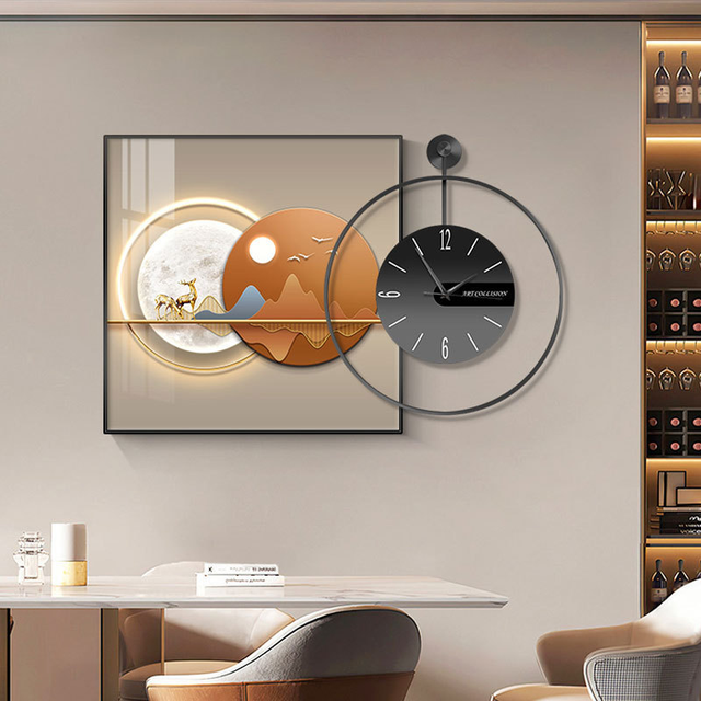 Modern Minimalist Restaurant Decorative Art Elegant and Sophisticated Wall Art for Dining Rooms