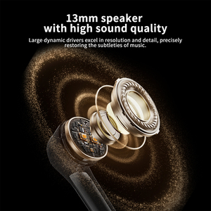 Auriculares inalámbricos <span class=keywords><strong>J5Pro</strong></span> Mini Ture HIFI para deporte y juegos con indicador de batería LED ENC - Product Image 4