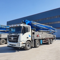 JIUHE Pump Truck 30m 38m 52m 56m 58m 62m 70m Camion Pompe Beton pumpe LKW Camion Pompe a beton