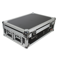 Étui de transport professionnel personnalisé pour équipement de DJ, résistant aux chocs, doublure, logo pris en charge, transport aérien, étui à outils portable en PP