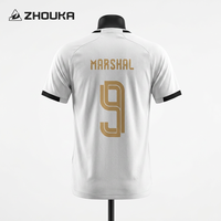 Maglia da Calcio Personalizzata con Stampa Digitale, Verde e Bianca a Strisce, Uniforme Traspirante ad Asciugatura Rapida per Squadre