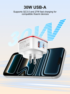 <span class=keywords><strong>Chargeur</strong></span> de voyage LDNIO A2405C, prix d'usine, 30W PD PPS, type C, QC 30W, adaptateur de charge rapide, <span class=keywords><strong>chargeur</strong></span> mural, chargeurs de téléphone portable - Product Image 2