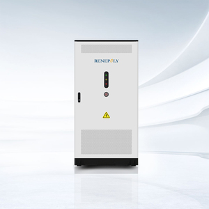 ระบบกักเก็บพลังงานแสงอาทิตย์ Renepoly LiFePO4 ESS แบบรวม 125kW 257kWh ระบบระบายความร้อนด้วยของเหลว สำหรับจ่ายไฟฟ้าเชิงพาณิชย์ - Product Image 1