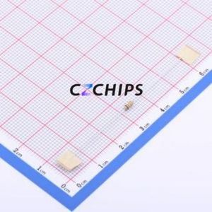 Resistencia de Orificio Pasante CR1/8W-180K 5%-ST52, Componente de Orificio Pasante (THT), Película de Carbono D2.3xL3.7mm 180kOhm 5% 200V - Product Image 1