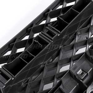 Parrilla Delantera Superior de Alta Calidad para Mercedes Benz GLK / X204 GLK350 2010 2011 2012, Parrillas Deportivas Cromadas Plateadas - Product Image 5