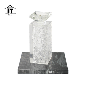 De Lujo restaurantes de estilo decoración de <span class=keywords><strong>la</strong></span> Mesa de resina Pilar arte sostenedor de <span class=keywords><strong>vela</strong></span> palo - Product Image 6