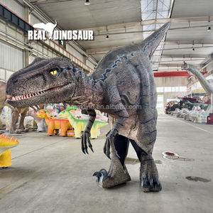 ウォーキングリアルスーツ大人隠し脚恐竜コスチュームラプターコスチューム - Product Image 6